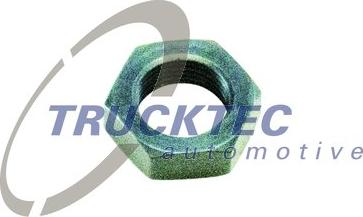 Trucktec Automotive 01.67.106 - Контргайка, болт регулирования зазора в клапанах avtokuzovplus.com.ua