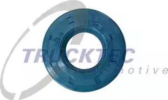 Trucktec Automotive 01.67.118 - Ущільнене кільце валу, вал водяного насоса autocars.com.ua
