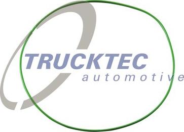 Trucktec Automotive 01.67.168 - Прокладка, гільза циліндра autocars.com.ua