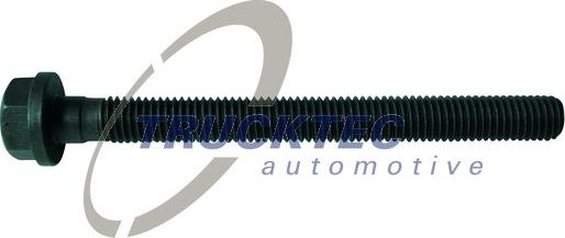 Trucktec Automotive 01.67.185 - Болт, система випуску autocars.com.ua