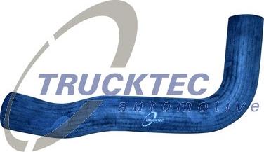 Trucktec Automotive 01.67.191 - Шланг радіатора autocars.com.ua