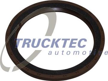 Trucktec Automotive 01.67.196 - Ущільнене кільце, колінчастий вал autocars.com.ua