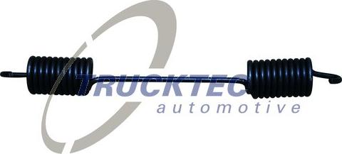 Trucktec Automotive 01.67.227 - Пружина, гальмівна колодка autocars.com.ua