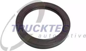 Trucktec Automotive 01.67.529 - Уплотняющее кольцо, дифференциал autodnr.net