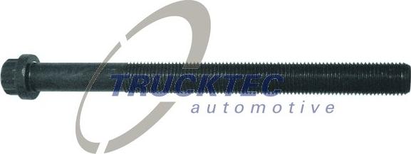 Trucktec Automotive 01.67.533 - Болт головки циліндра autocars.com.ua