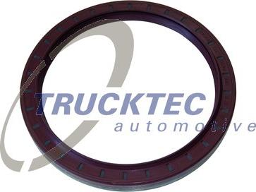 Trucktec Automotive 01.67.534 - Ущільнююче кільце, сальник, маточина колеса autocars.com.ua