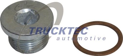 Trucktec Automotive 01.67.552 - Резьбовая пробка, масляный поддон autodnr.net