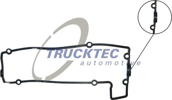 Trucktec Automotive 02.10.011 - Прокладка, кришка головки циліндра autocars.com.ua