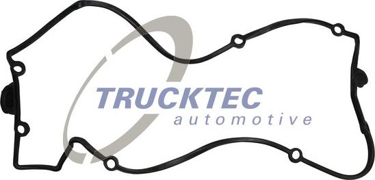 Trucktec Automotive 02.10.015 - Прокладка, кришка головки циліндра autocars.com.ua