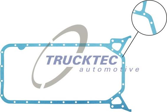 Trucktec Automotive 02.10.043 - Прокладка, масляна ванна autocars.com.ua