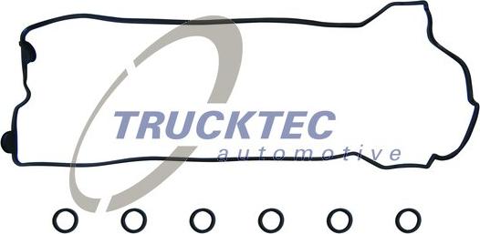 Trucktec Automotive 02.10.054 - Комплект прокладок, кришка головки циліндра autocars.com.ua