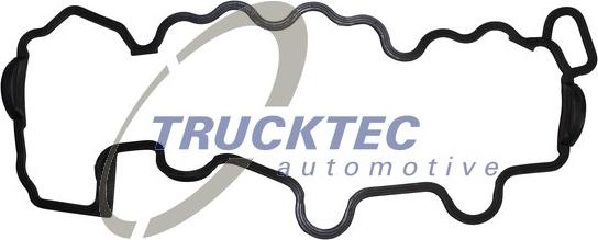 Trucktec Automotive 02.10.074 - Прокладка, кришка головки циліндра autocars.com.ua