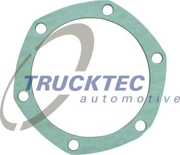 Trucktec Automotive 02.10.096 - Прокладка, кришка картера (блок-картер двигуна) autocars.com.ua