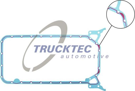 Trucktec Automotive 02.10.100 - Прокладка, масляная ванна avtokuzovplus.com.ua