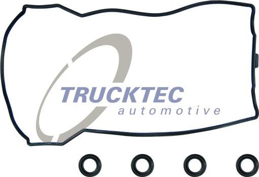 Trucktec Automotive 02.10.115 - Комплект прокладок, крышка головки цилиндра avtokuzovplus.com.ua