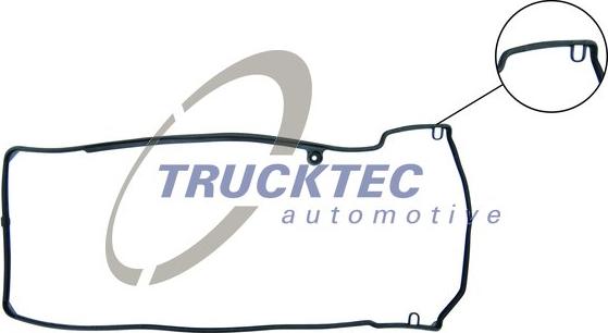 Trucktec Automotive 02.10.120 - Прокладка, крышка головки цилиндра autodnr.net