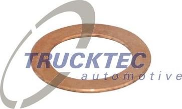 Trucktec Automotive 02.10.170 - Кільце ущільнювача, нарізна пробка мастилозливного  отвору autocars.com.ua
