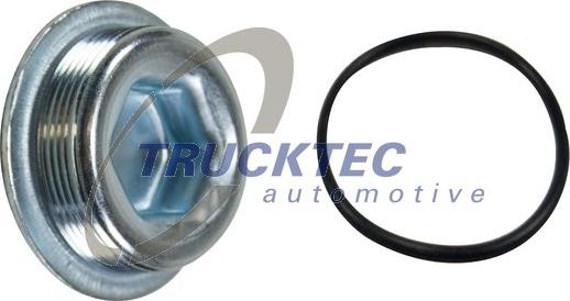 Trucktec Automotive 02.10.192 - Резьбовая пробка, блок-картер двигуна autocars.com.ua