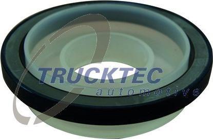 Trucktec Automotive 02.10.202 - Ущільнене кільце, колінчастий вал autocars.com.ua