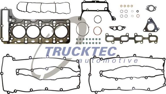 Trucktec Automotive 02.10.217 - Комплект прокладок, головка цилиндра autodnr.net