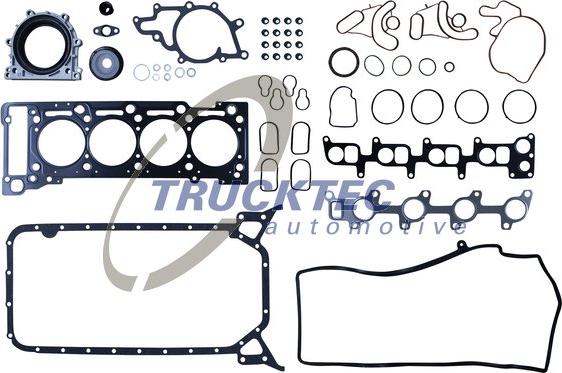 Trucktec Automotive 02.10.218 - Комплект прокладок, двигатель autodnr.net
