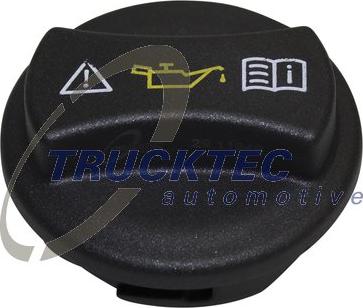 Trucktec Automotive 02.10.258 - Кришка, заливна горловина autocars.com.ua