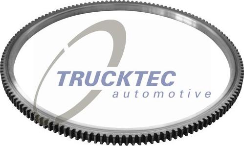 Trucktec Automotive 02.11.007 - Зубчастий вінець, маховик autocars.com.ua