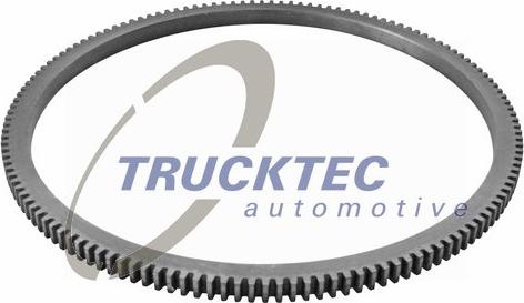 Trucktec Automotive 02.11.008 - Зубчастий вінець, маховик autocars.com.ua