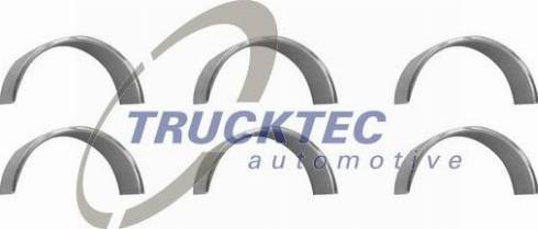 Trucktec Automotive 02.11.034 - Шатунный подшипник avtokuzovplus.com.ua