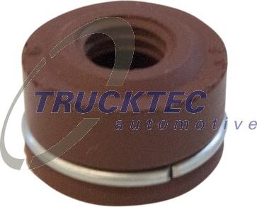 Trucktec Automotive 02.12.008 - Уплотнительное кольцо, стержень клапана autodnr.net