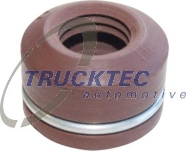 Trucktec Automotive 02.12.009 - Уплотнительное кольцо, стержень клапана avtokuzovplus.com.ua