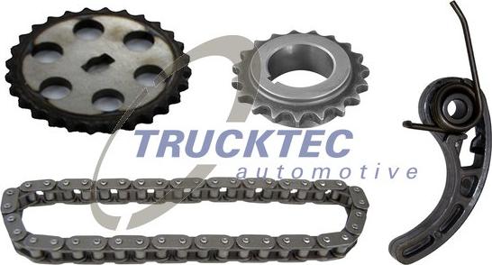 Trucktec Automotive 02.12.017 - Комплект ланцюга, привід масляного насоса autocars.com.ua