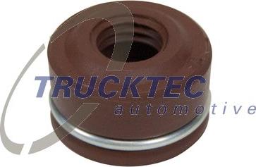 Trucktec Automotive 02.12.030 - Уплотнительное кольцо, стержень клапана autodnr.net