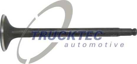 Trucktec Automotive 02.12.143 - Впускний клапан autocars.com.ua