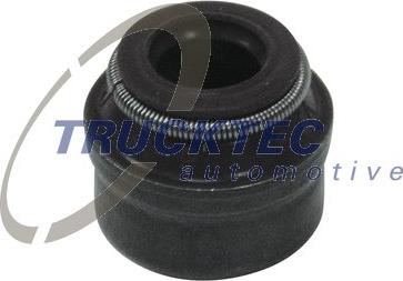 Trucktec Automotive 02.12.172 - Уплотнительное кольцо, стержень клапана autodnr.net