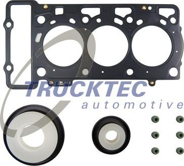 Trucktec Automotive 02.12.195 - Комплект прокладок, головка цилиндра autodnr.net
