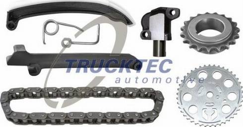 Trucktec Automotive 02.12.205 - Комплект ланцюга приводу распредвала autocars.com.ua