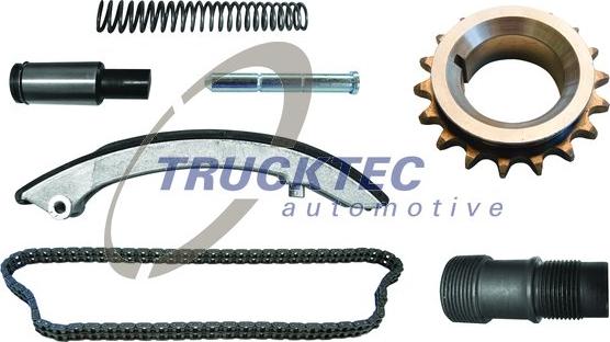 Trucktec Automotive 02.12.211 - Комплект цепи привода распредвала avtokuzovplus.com.ua