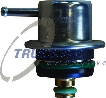 Trucktec Automotive 02.13.044 - Регулятор тиску подачі палива autocars.com.ua