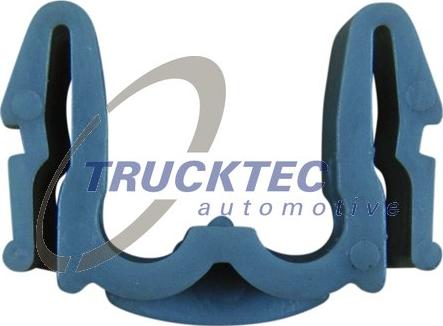 Trucktec Automotive 02.13.051 - Кронштейн, паливопровід autocars.com.ua