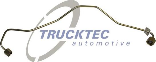 Trucktec Automotive 02.13.055 - Трубопровід високого тиску, система уприскування autocars.com.ua