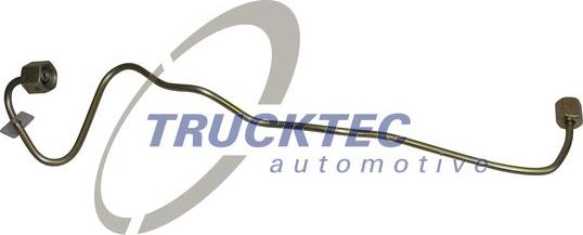 Trucktec Automotive 02.13.058 - Трубопровід високого тиску, система уприскування autocars.com.ua
