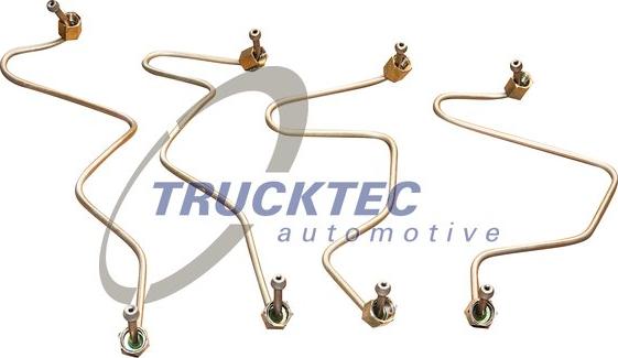 Trucktec Automotive 02.13.060 - Комплект трубопроводу високого тиску, система уприскування autocars.com.ua