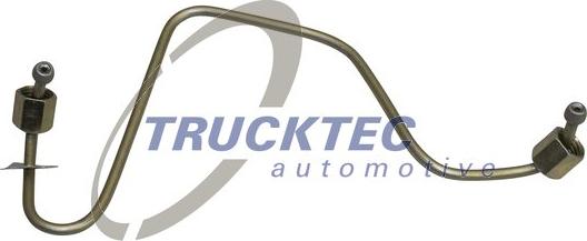 Trucktec Automotive 02.13.062 - Трубка подачи топлива autocars.com.ua