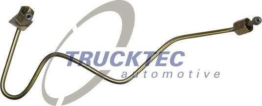 Trucktec Automotive 02.13.063 - Трубопровід високого тиску, система уприскування autocars.com.ua