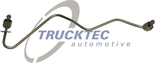 Trucktec Automotive 02.13.064 - Трубопровід високого тиску, система уприскування autocars.com.ua