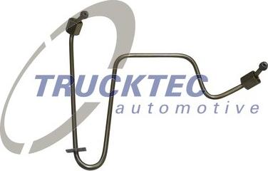 Trucktec Automotive 02.13.066 - Трубопровід високого тиску, система уприскування autocars.com.ua