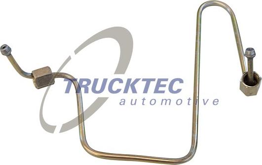 Trucktec Automotive 02.13.067 - Трубопровід високого тиску, система уприскування autocars.com.ua