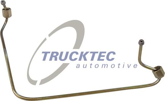 Trucktec Automotive 02.13.069 - Трубопровід високого тиску, система уприскування autocars.com.ua