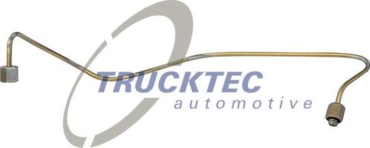 Trucktec Automotive 02.13.072 - Трубопровід високого тиску, система уприскування autocars.com.ua